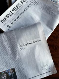 Wall Street Journal: Missing Articles, 2
